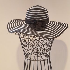 Stylish wide brim hat